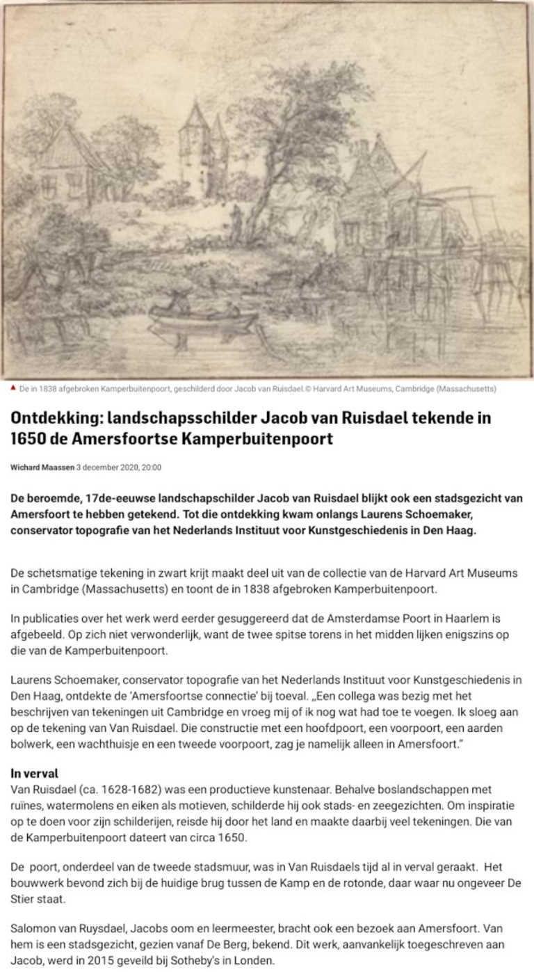 Jacob van Ruisdaal, Kamperbuitenpoort